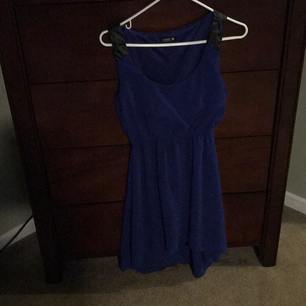 Blue dress